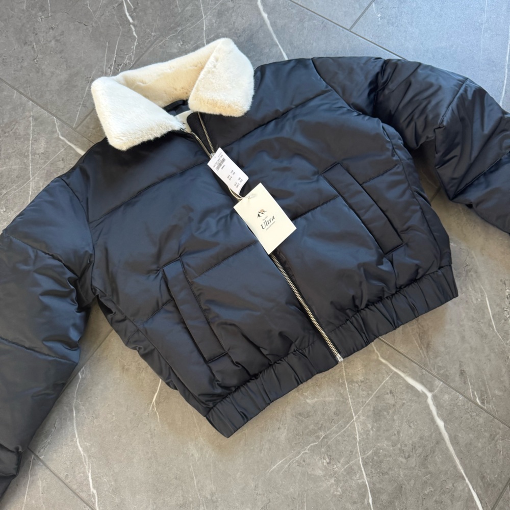 Abercrombie&Fitch Crop Coat